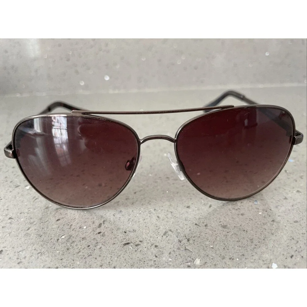 Oscar De La Renta Sunglasses Mod-3041 210 Brown Aviator - Frames Only